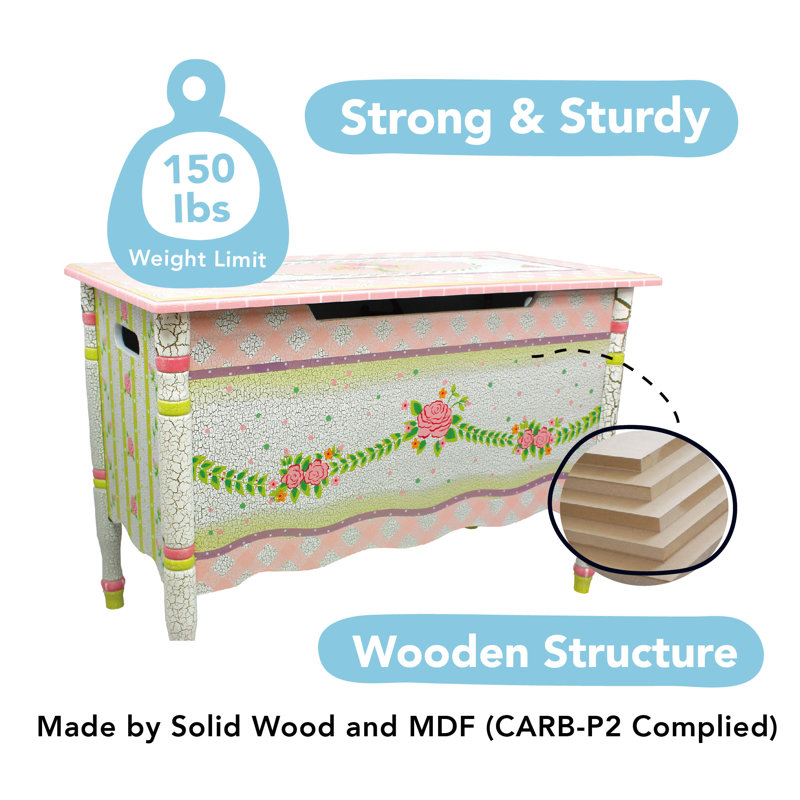 Fantasy Fields Crackle Toy Chest & Reviews Wayfair